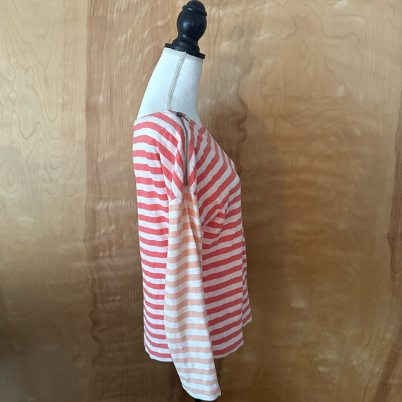 Talbots striped long sleeve tee - Picture 3 of 6